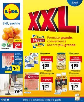 Volantino Lidl Quartu SantElena: Offerte, Orari e Negozi